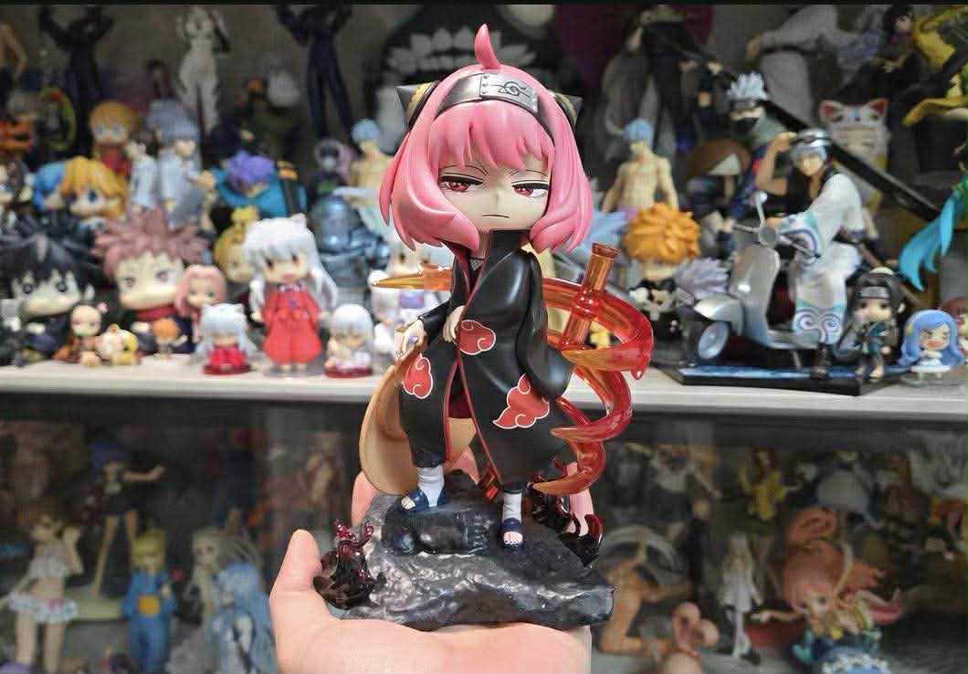 Anya Cosplay Itachi - Naruto Shippuden - YYGK Studio ( Sale 50%) resin statue Navy Toys anime figure