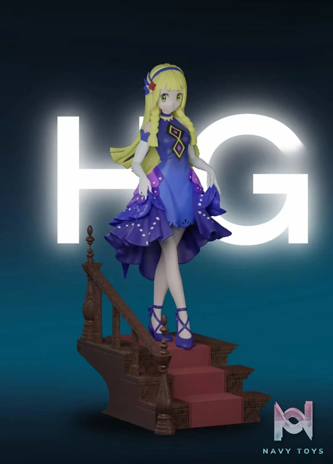 HG Studio – Pokémon Lillie