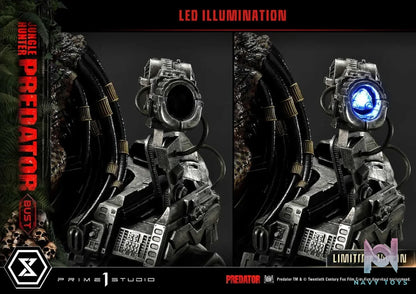 Prime 1 Studio – Premium Bust Predator (Film) Jungle Hunter Predator Limited Version PBPR-04LM (Licensed)