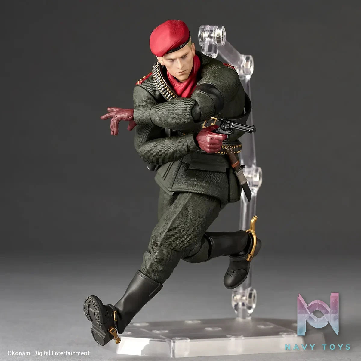 Kaiyodo – Revoltech Amazing Yamaguchi Ocelot (“METAL GEAR SOLID Delta: SNAKE EATER”) (Licensed)