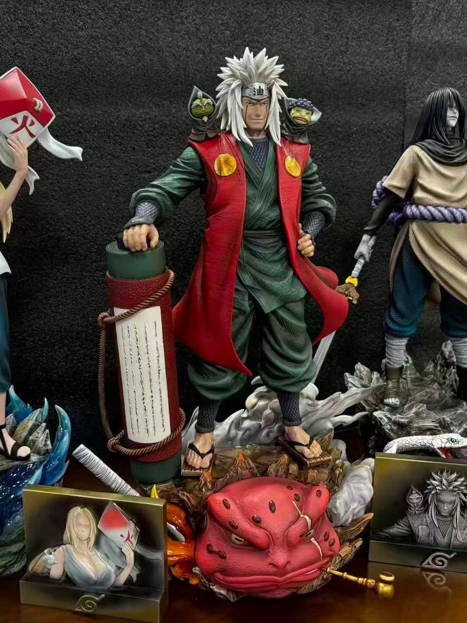 Ero Sennin Jiraiya - Naruto - Liu Dao Studio resin statue Liu Dao Studio anime figure