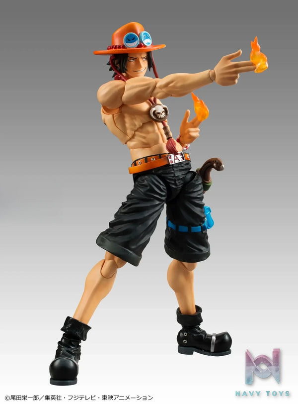 Megahouse – Variable Action Heroes ONE PIECE Portgas D. Ace Action Figure (Licensed)