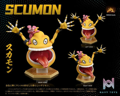 Mi Man Studio – Digimon Scumon