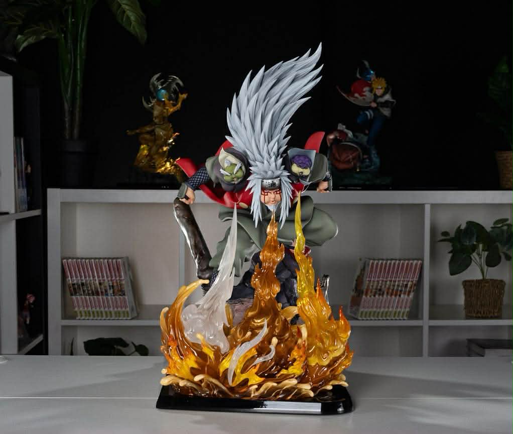 Jiraiya - Naruto Shippuden - YYGK Studio ( Sale 50%) resin statue Navy Toys anime figure