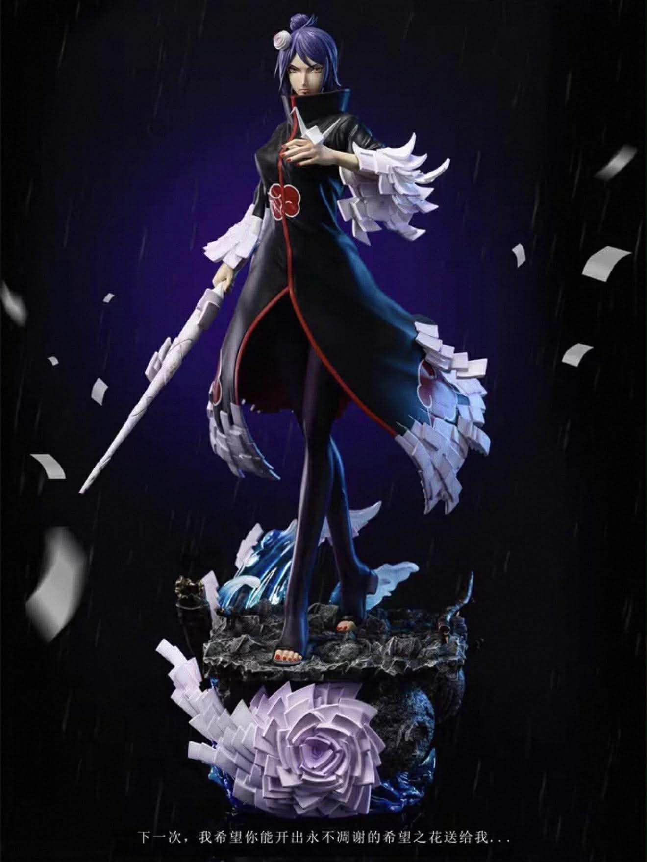 Konan - Naruto Shippuden - YYGK Studio ( Sale 50 %) resin statue Navy Toys anime figure