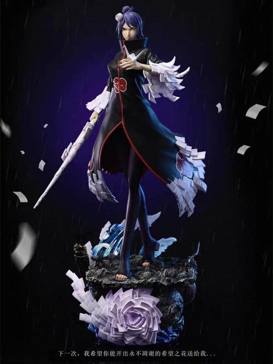 Konan - Naruto Shippuden - YYGK Studio ( Sale 50 %) resin statue Navy Toys anime figure