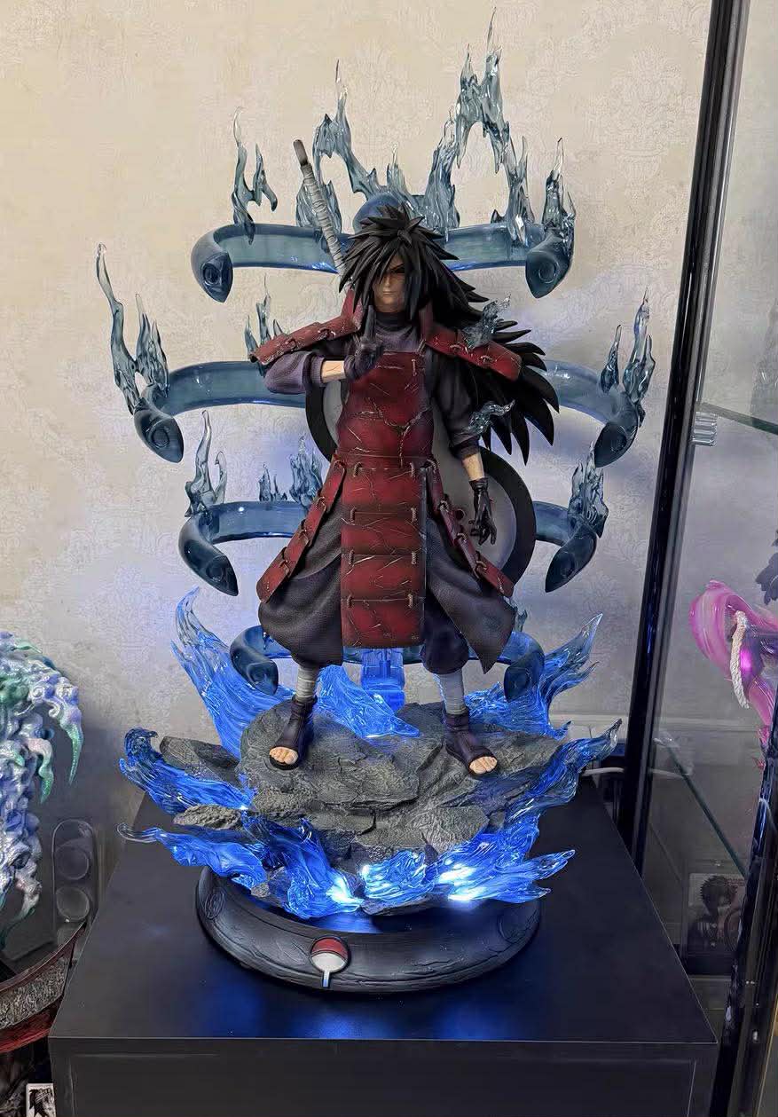 Uchiha Madara - Naruto Shippuden - YYGK Studio ( sale 50%) resin statue Navy Toys anime figure