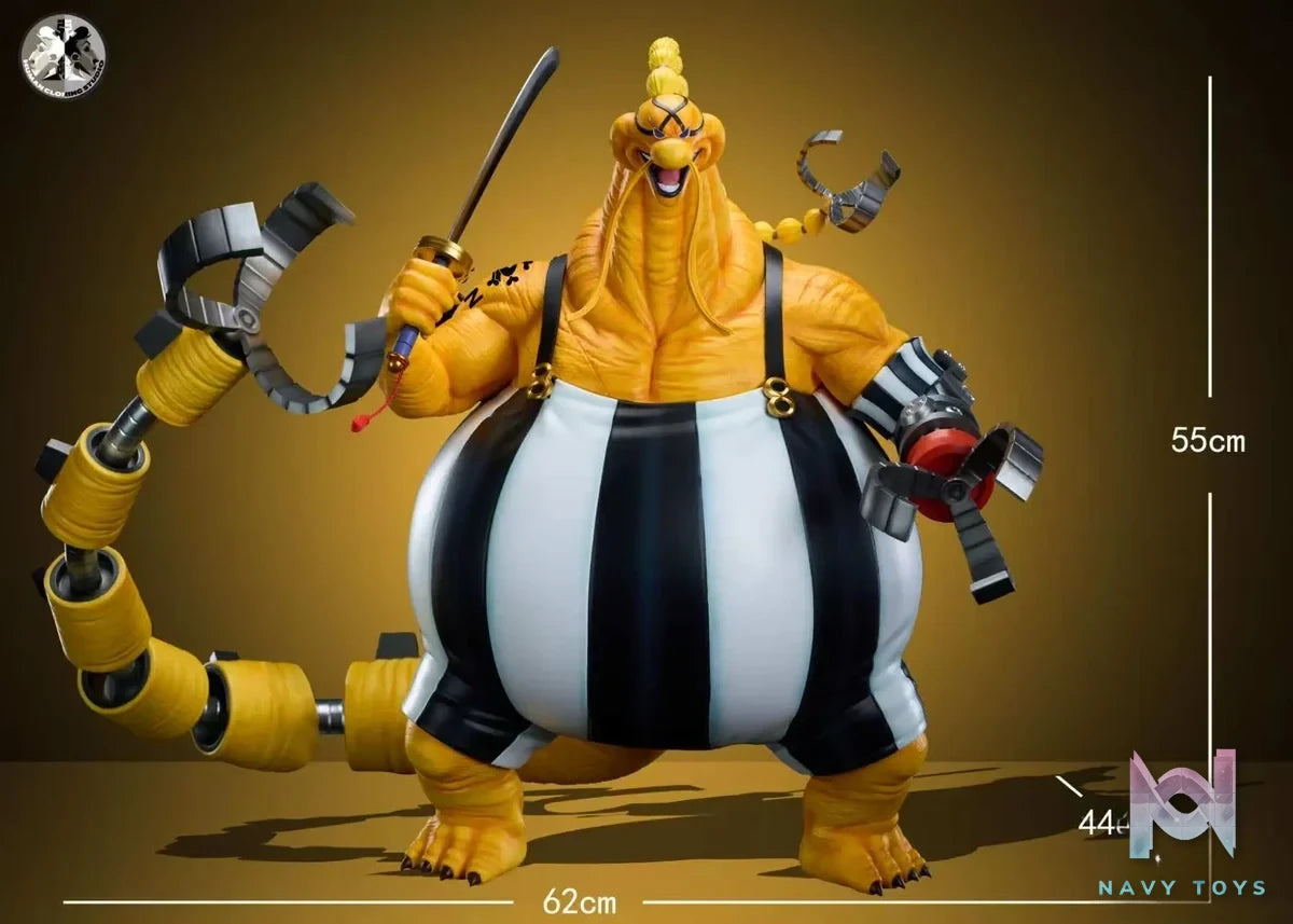 Clone Studio - Kaido Pirates 5 Queen One Piece resin statue Navy Toys anime figure