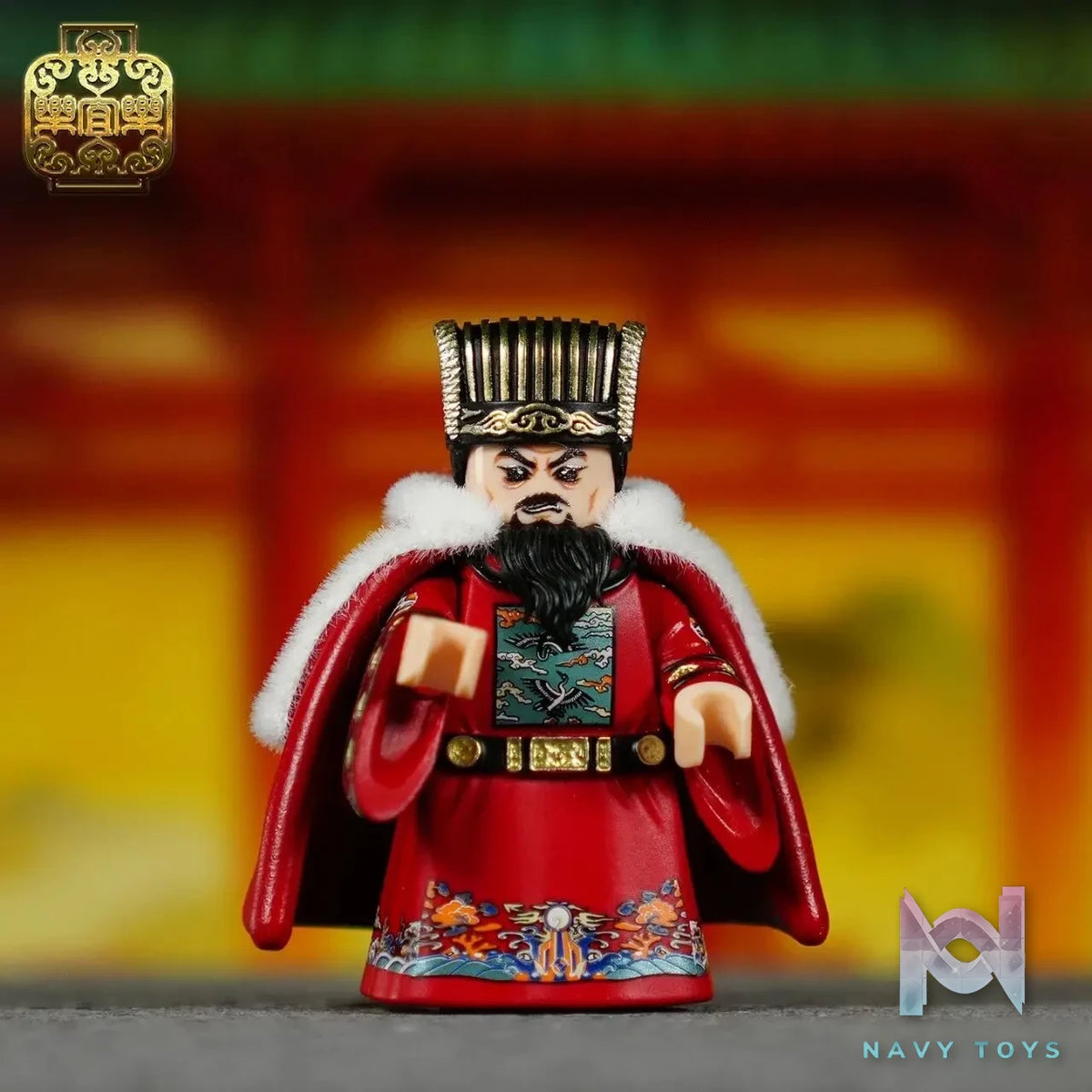 LEYILEBRICK Studio – Hu Zongxian Ming Dynasty Original
