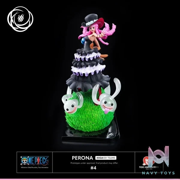 Tsume Studio - Perona Ikigai 1/6 Scale Statue IKIGAI (Licensed) resin statue Navy Toys anime figure