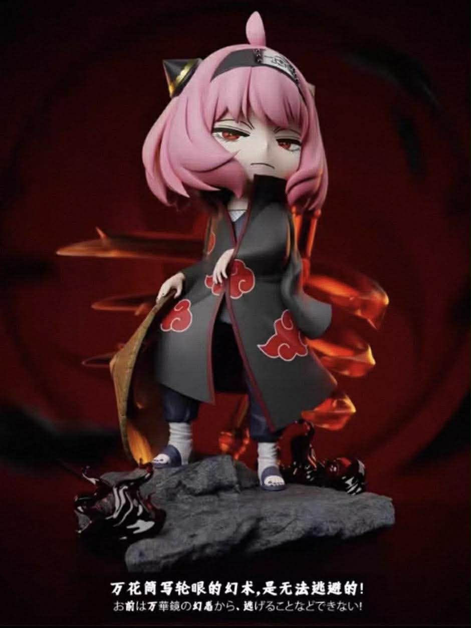 Anya Cosplay Itachi - Naruto Shippuden - YYGK Studio ( Sale 50%) resin statue Navy Toys anime figure