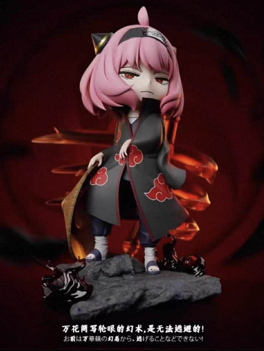 Anya Cosplay Itachi - Naruto Shippuden - YYGK Studio ( Sale 50%) resin statue Navy Toys anime figure