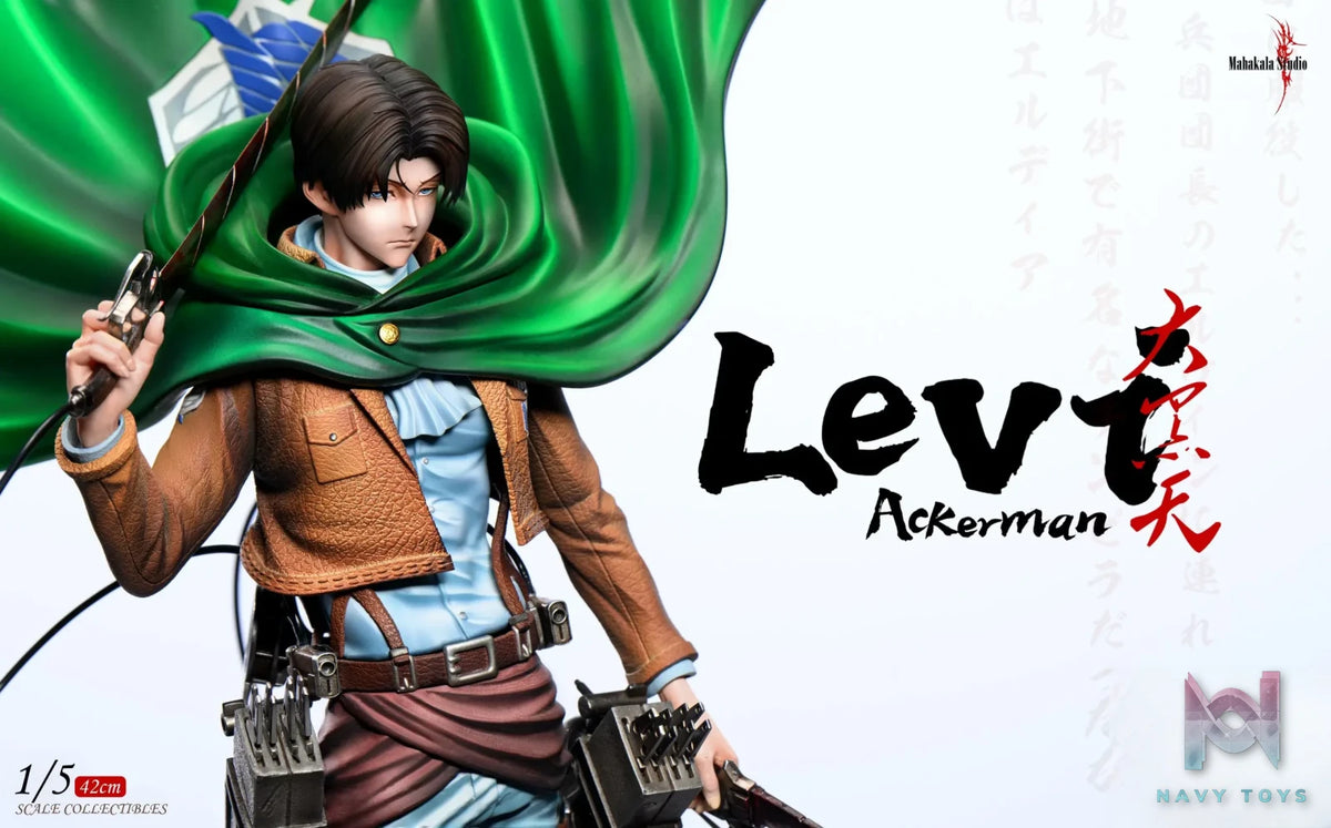 Mahakala Studio – Levi Ackerman Attack on Titan