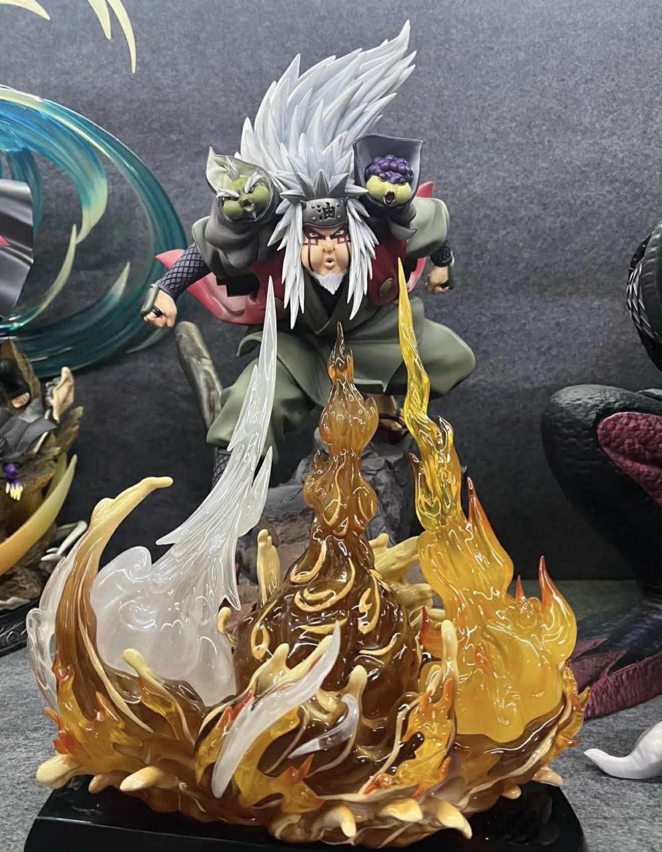 Jiraiya - Naruto Shippuden - YYGK Studio ( Sale 50%) resin statue Navy Toys anime figure