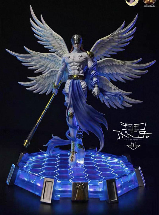 Digimon Angelomon & Angelo of Luna Temple - Digimon - YYGK Studio ( Sale 50%) resin statue Navy Toys anime figure