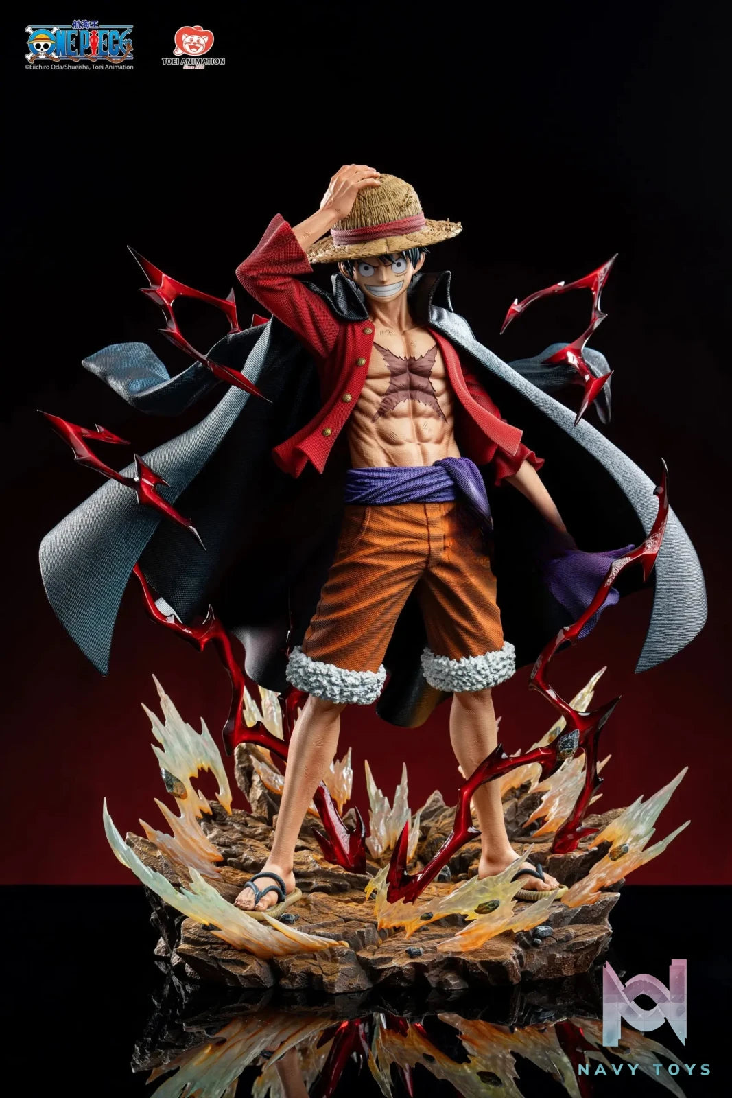 JIMEI PALACE Studio – One Piece Legendary Luffy 1/6 Scale Collector’s Statue (Licensed)