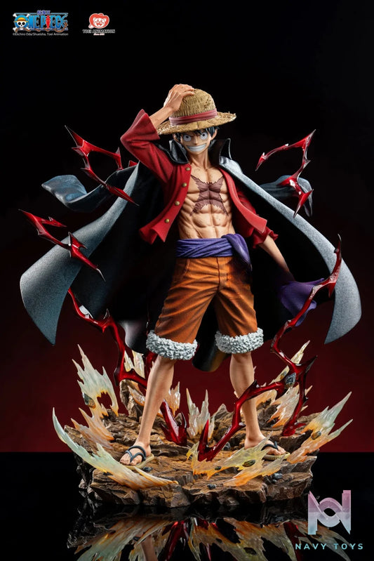 JIMEI PALACE Studio – One Piece Legendary Luffy 1/6 Scale Collector’s Statue (Licensed)
