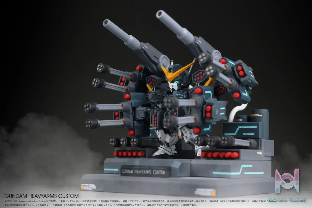 FW Studio – Gundam Series GUNDAM HEAYARMS CUSTOM