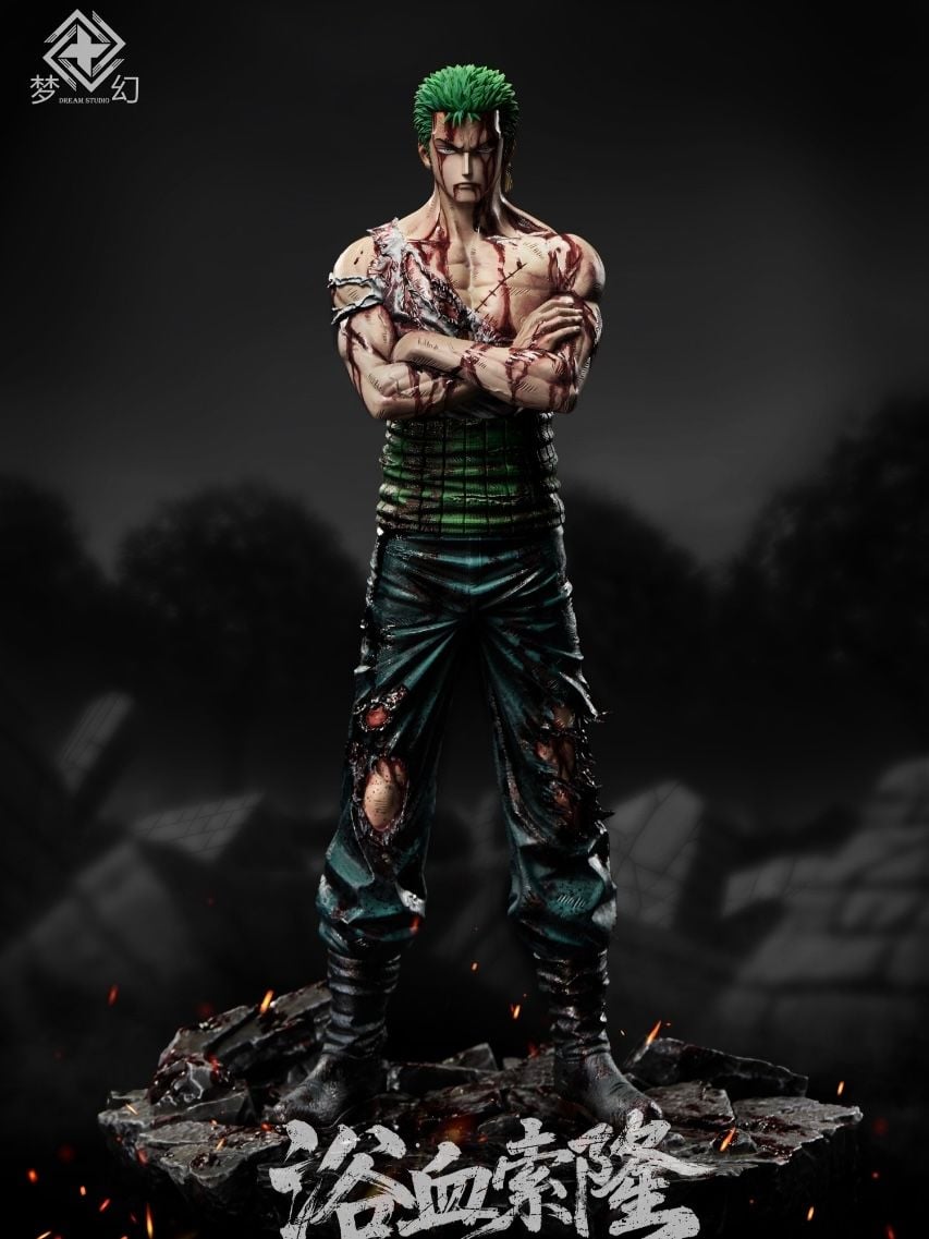 Zoro Blood - One Piece - Dream Studio resin statue dream studio anime figure