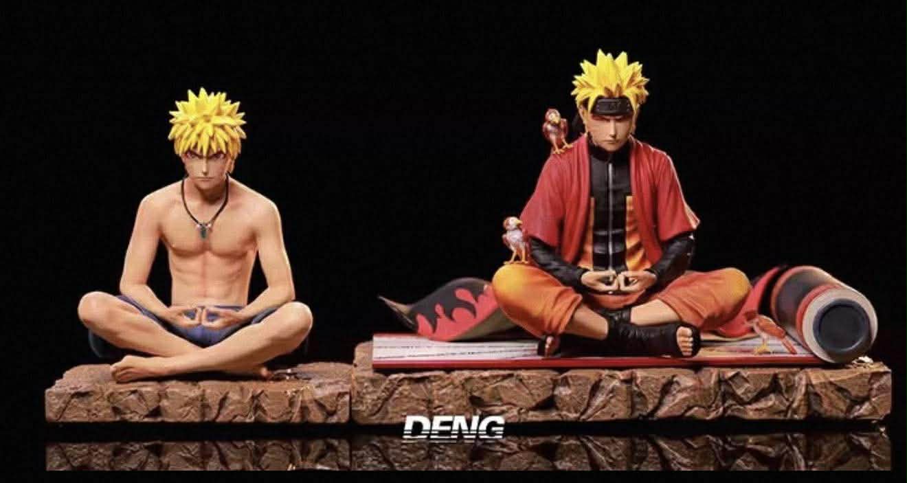 Naruto Shippuden - YYGK Studio ( Sale 50%) resin statue Navy Toys anime figure