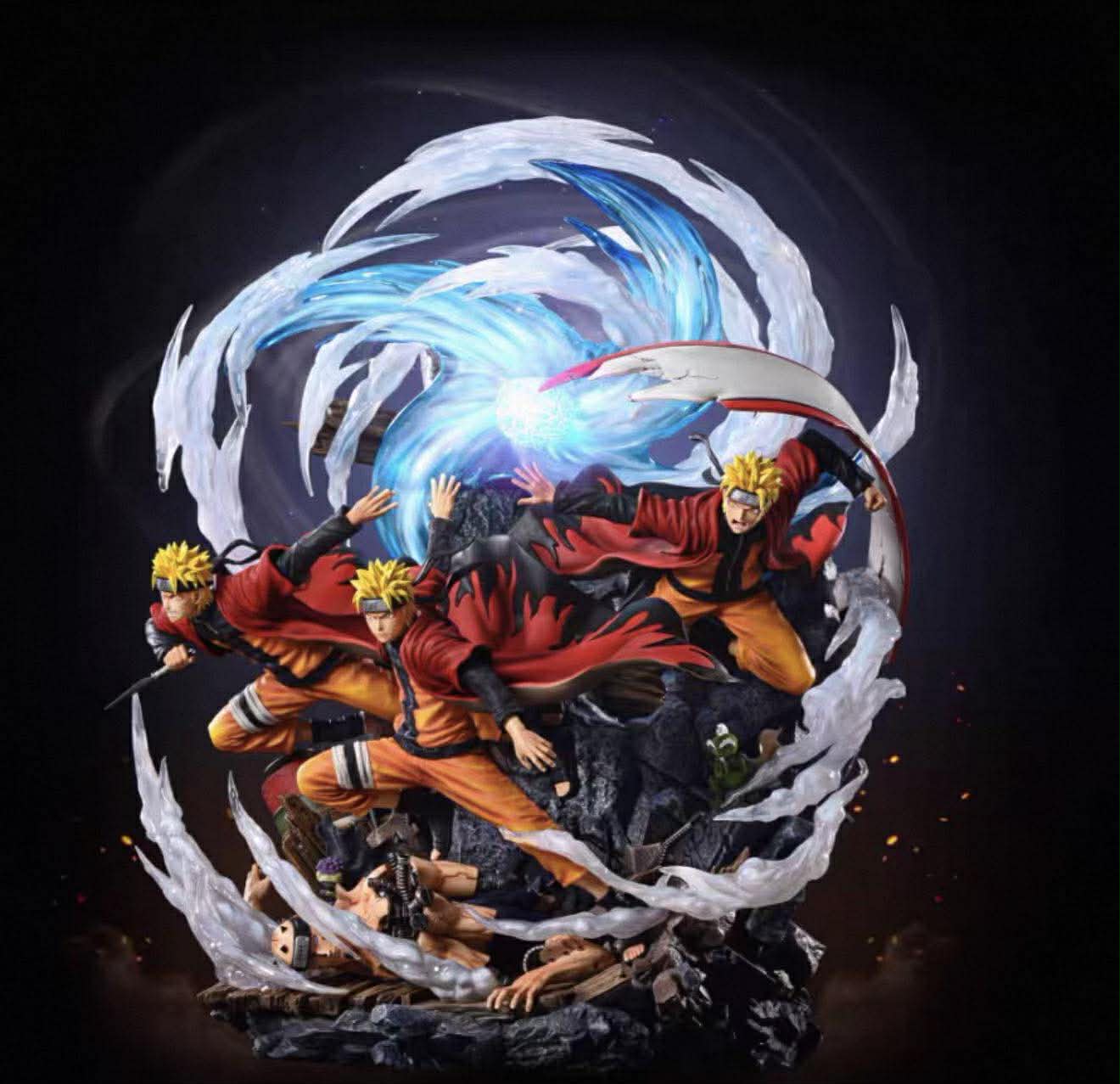 Naruto Shippuden - YYGK Studio ( Sale 50%) resin statue Navy Toys anime figure