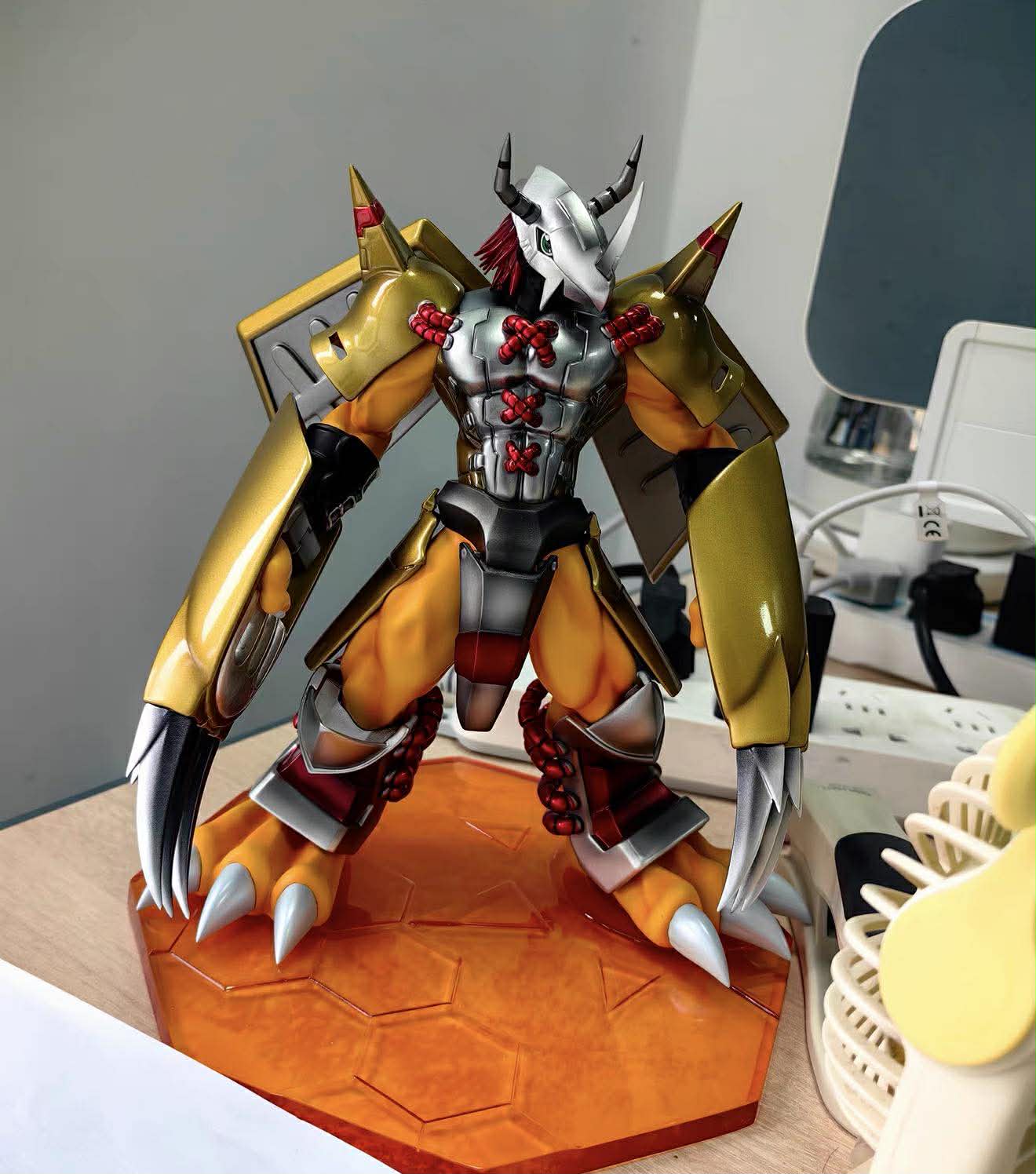 WAR Grey Mon YYGK Studio resin statue Navy Toys anime figure