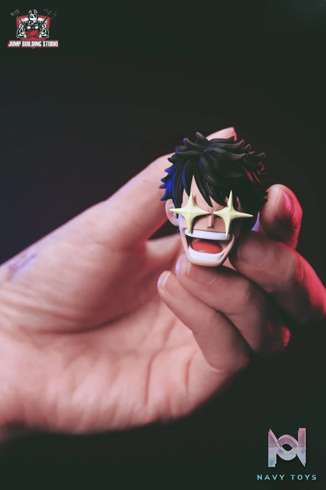 JB Studio – Candle Armor Luffy