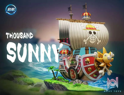 Qi Hang Studio – Thousand Sunny One Piece