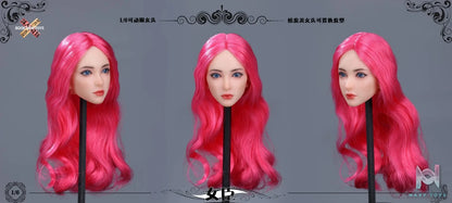 BOOK MEN TOYS – 1/6 Movable Eye Female Head Sculpt BM003 (Licensed)