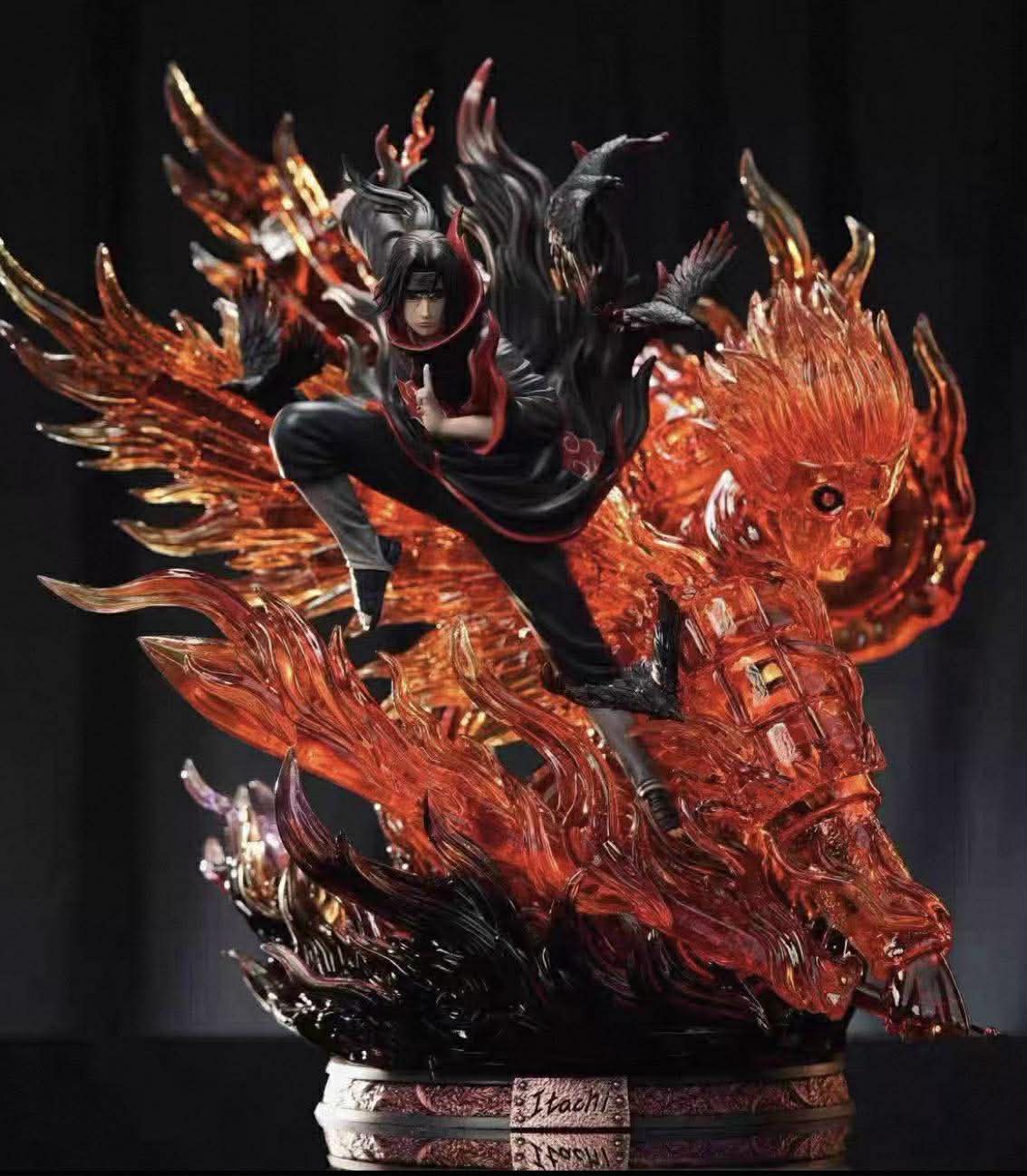 Uchiha Itachi - Naruto Shippuden - YYGK Studio ( Sale 50%) resin statue Navy Toys anime figure