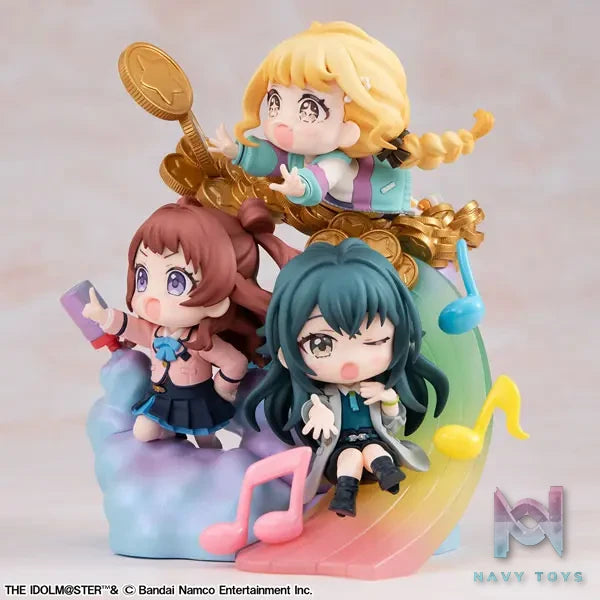 Megahouse – FigUnity Gakuen iDOLM@STER Complete Figure (Licensed)