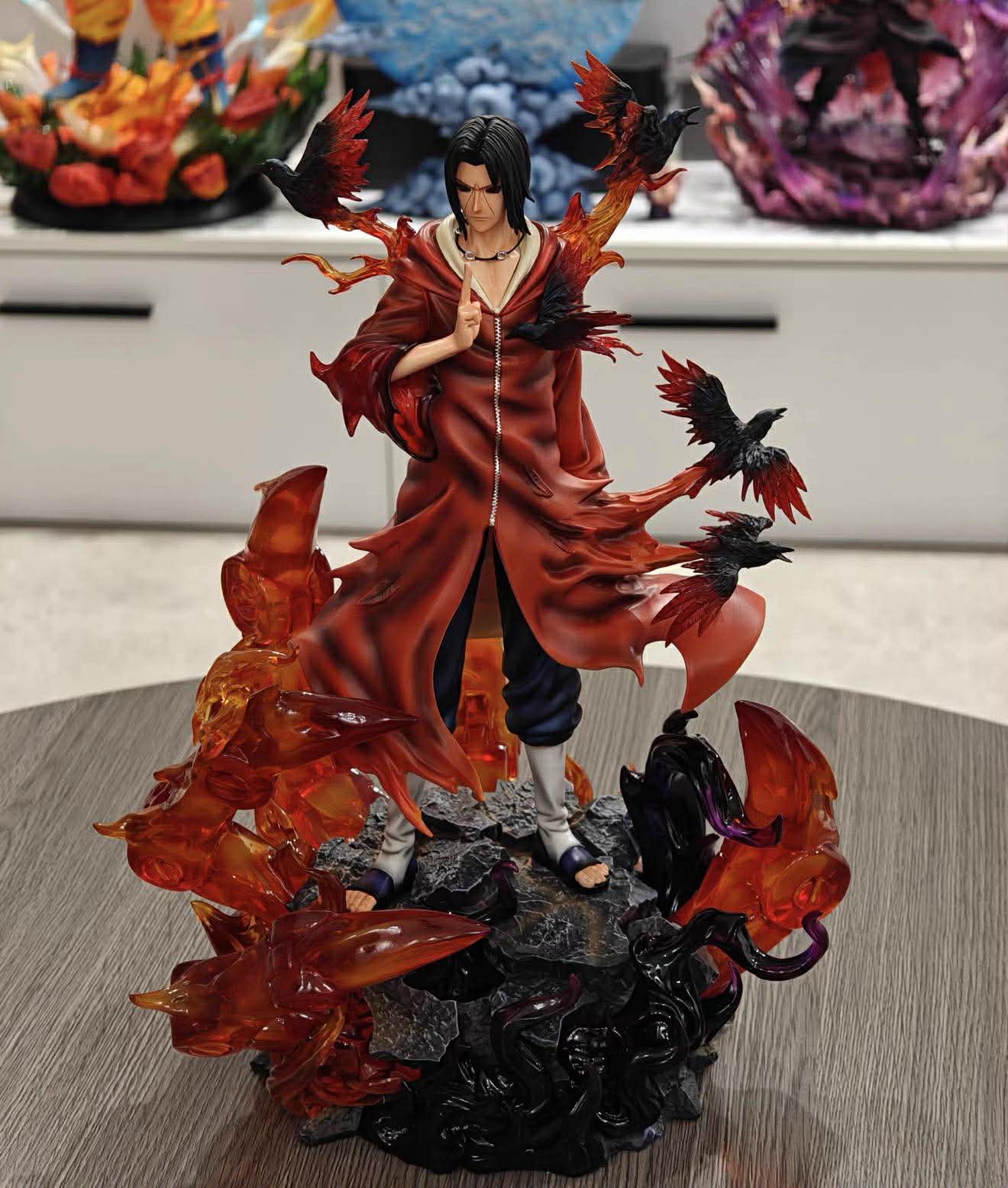 Uchiha Itachi - YYGK Studio ( Sale 50%) resin statue Navy Toys anime figure