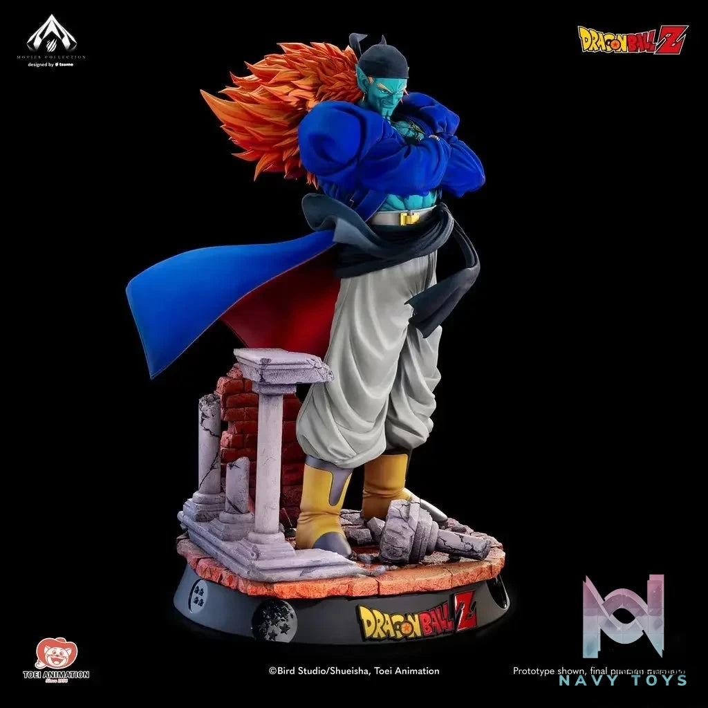 Tsume Studio - Dragon Ball MOVIES COLLECTION BOJACK (Licensed) resin statue Navy Toys anime figure