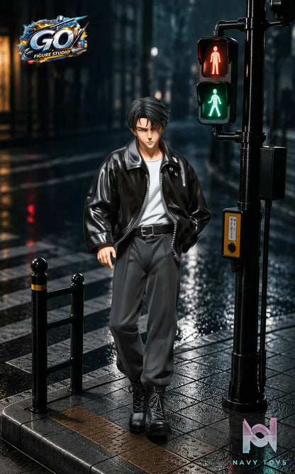 GO FIGURE Studio – Captain Levi Attack On Titan