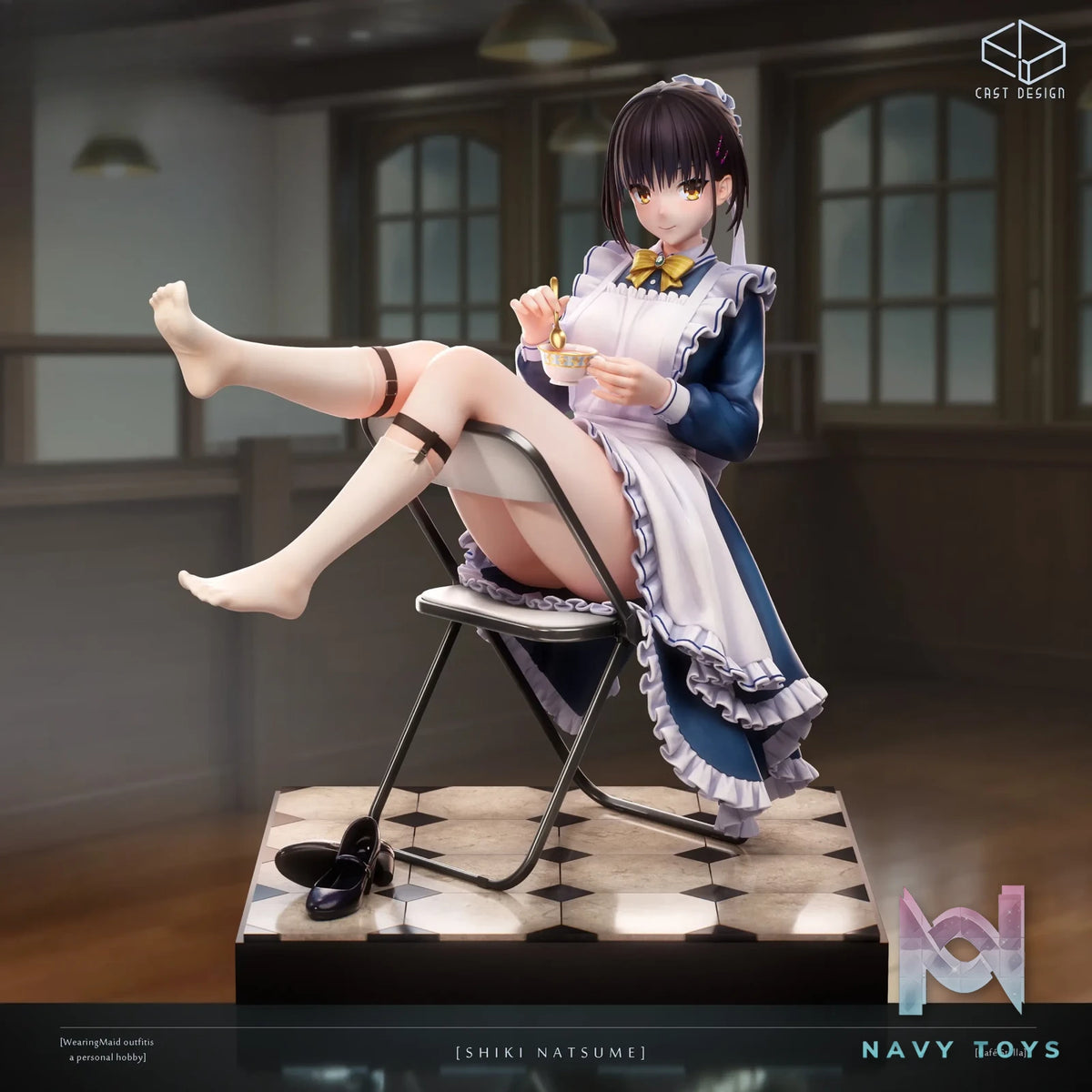 Cast Design Studio – Natsume Shiki Cafe Stella and the Reaper’s Butterfly