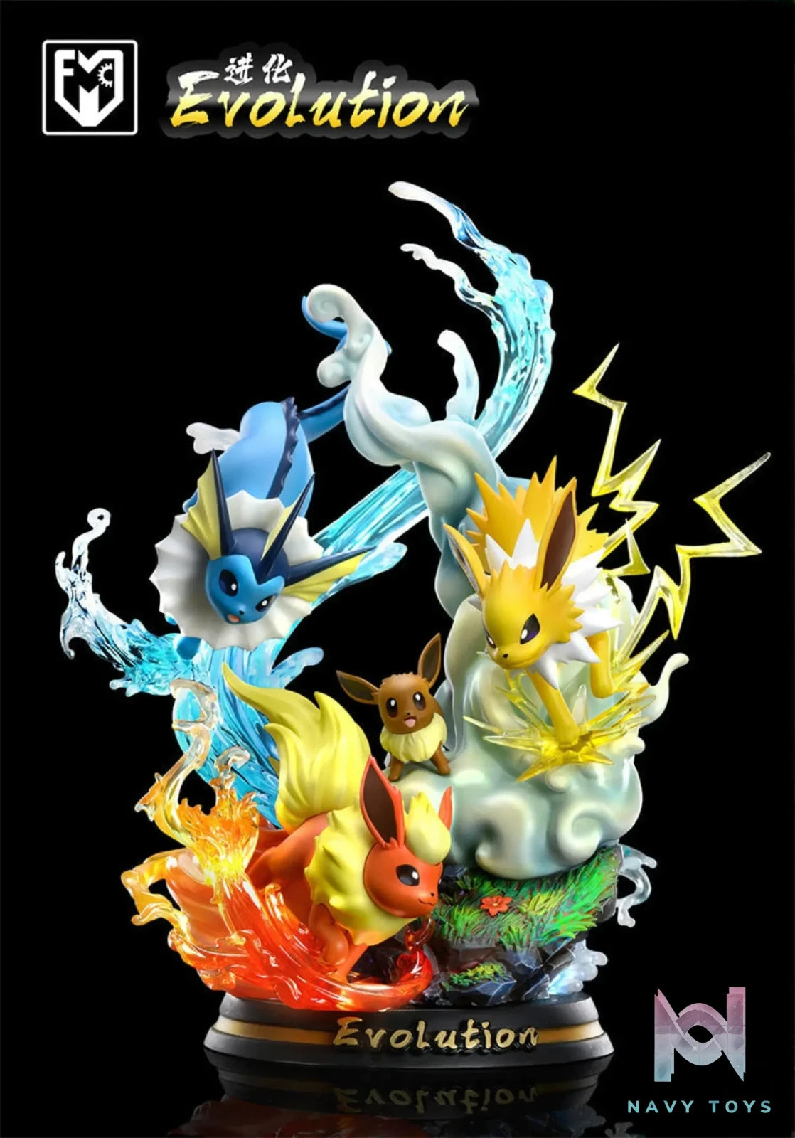 MFC Studio – Eevee Evolution Series