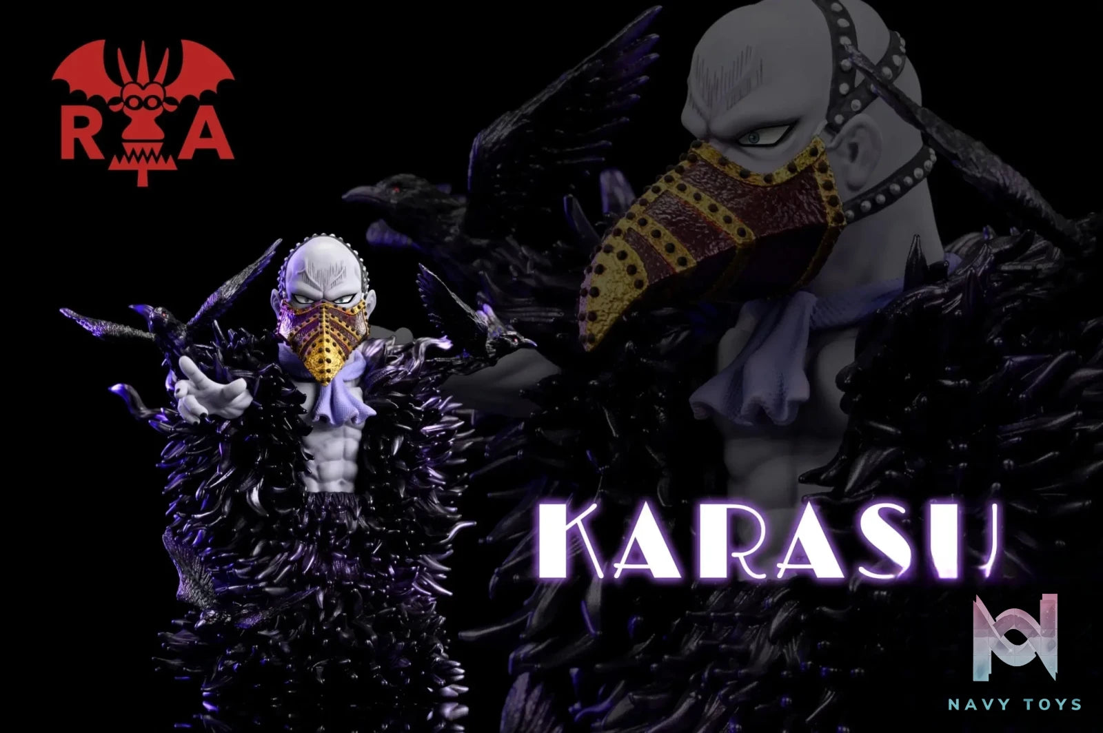 A+ Studio – One Piece Revolutionary Army Vibes #4 Karasu