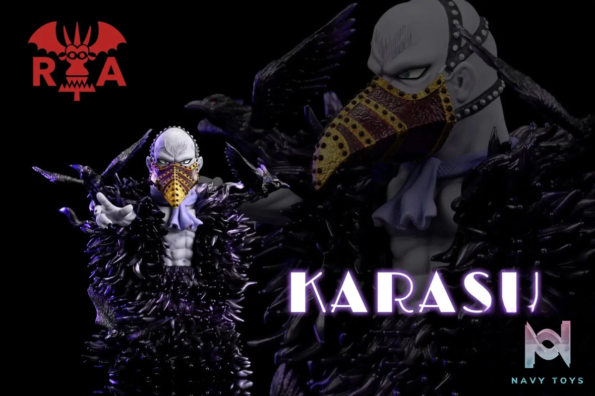 A+ Studio – One Piece Revolutionary Army Vibes #4 Karasu