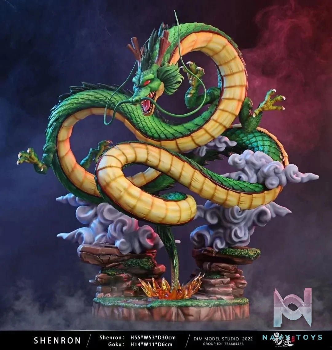 Shenron - Dragon Ball - Dim Model Studio resin statue Dim Model Studio anime figure