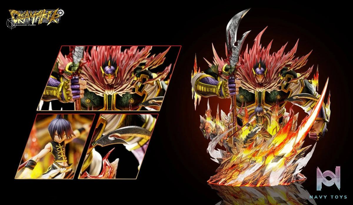 Dream Maker Studio – Nostalgia Series Tao Ren X Bason Shaman King