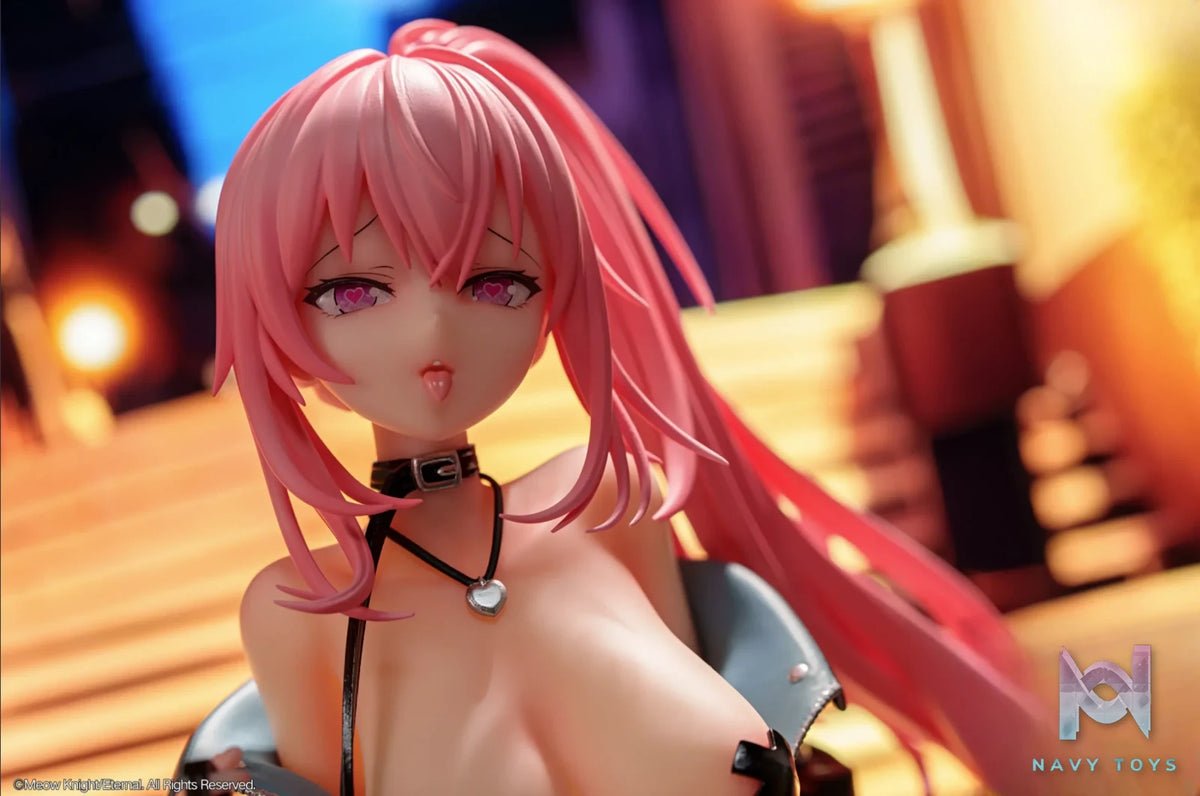 Eternal Studio & MEOW KNIGHT Studio – Original Momochan revealed at midnight