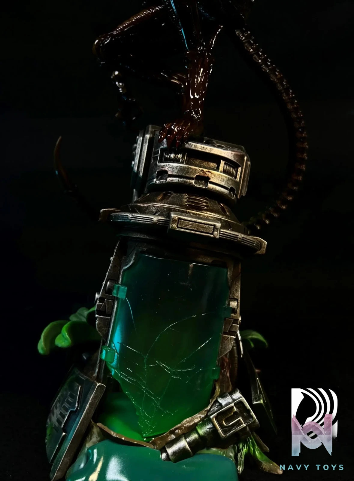 QiJi Studio – Alien 1/6 Scale Alien