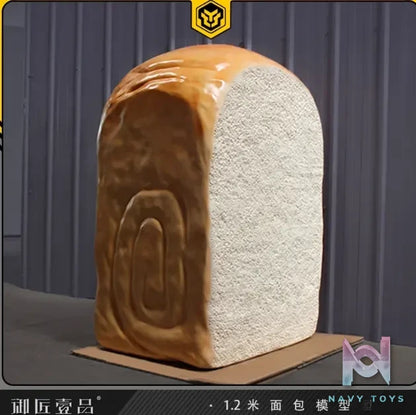 Royal Craftsman Studio – Simulated Large Bread Model Large Scale Sculpture