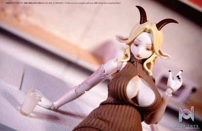 KEYAKI Hobby – Seductive Beast’s Fruit No.003 Olivia 1/12 Action Figure (Licensed)