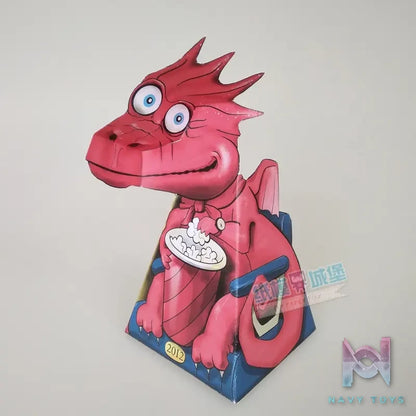 Qian Zhi Lu Studio – Animal Series Visual illusion 3D Paper Model DIY