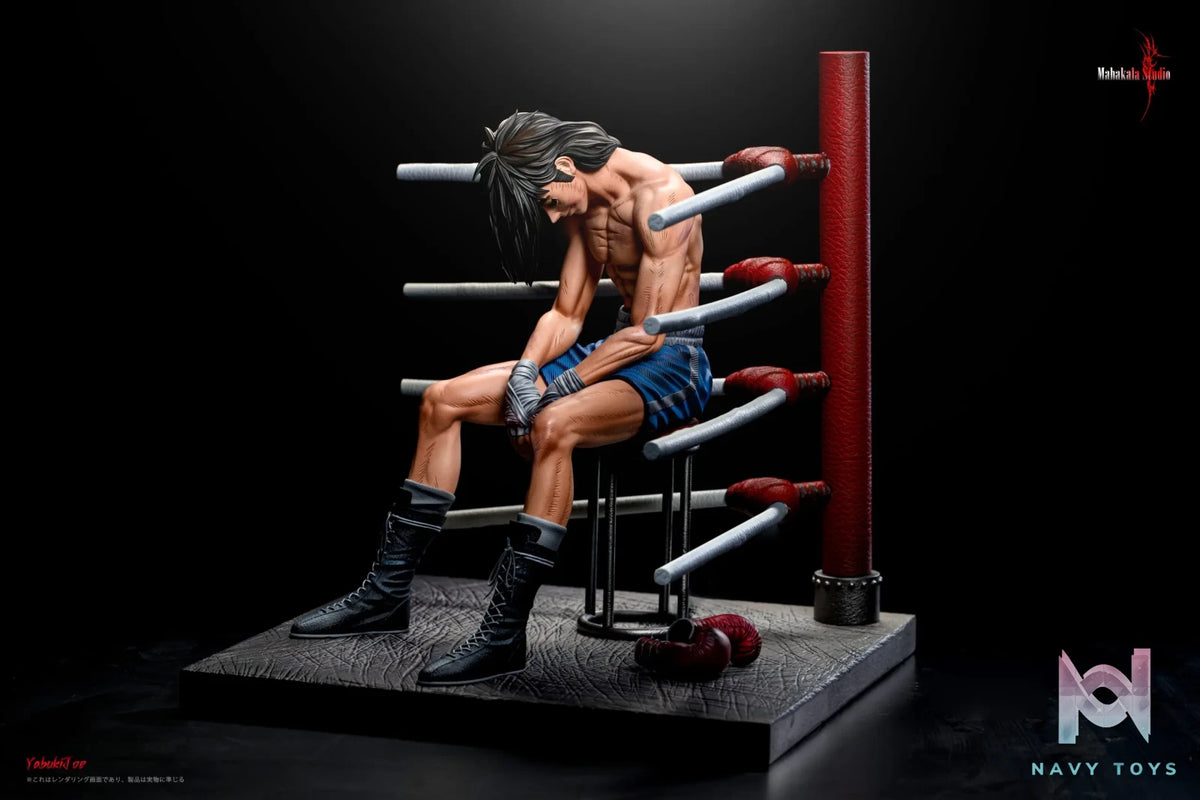 Mahakala Studio – Ashita no Joe Burning Yabuki Joe’s Death