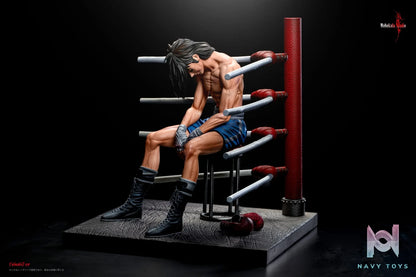 Mahakala Studio – Ashita no Joe Burning Yabuki Joe’s Death