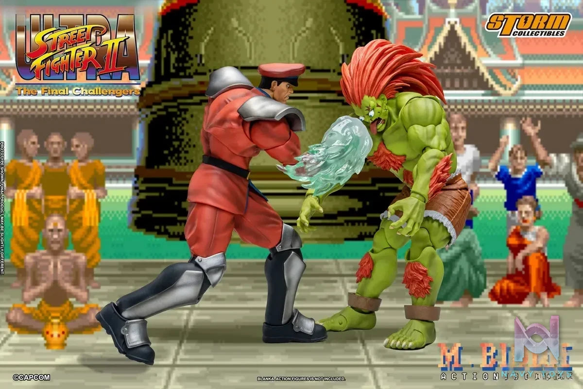 Storm Toys – ULTRA STREET FIGHTER II THE FINAL CHALLENGERS M. BISON #CPSF30 (Licensed)