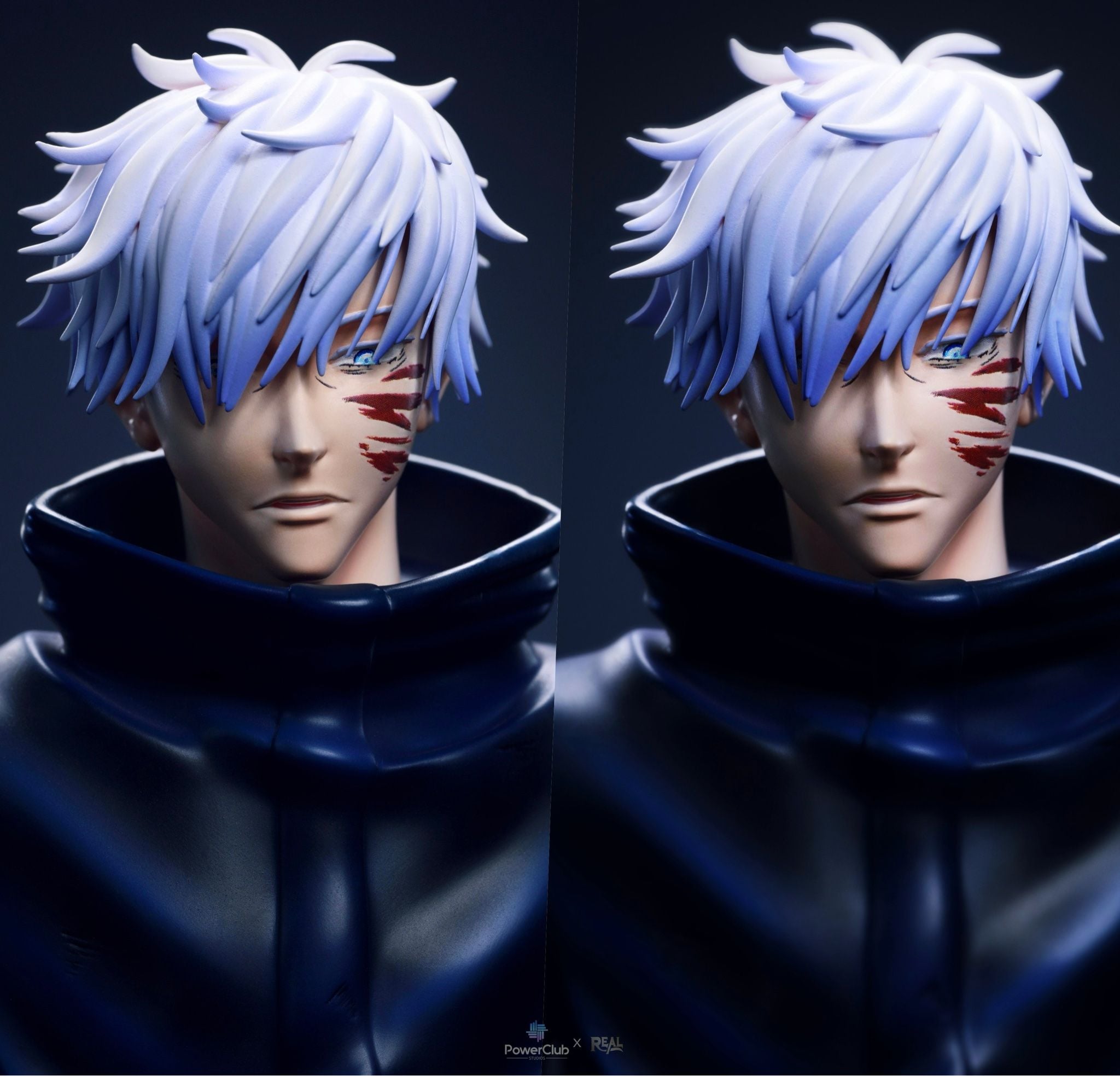 Gojo Satoru - Jujutsu Kaisen - Real Creation Studio x PowerClub Studio resin statue Real Creation Studio x PowerClub Studio anime figure