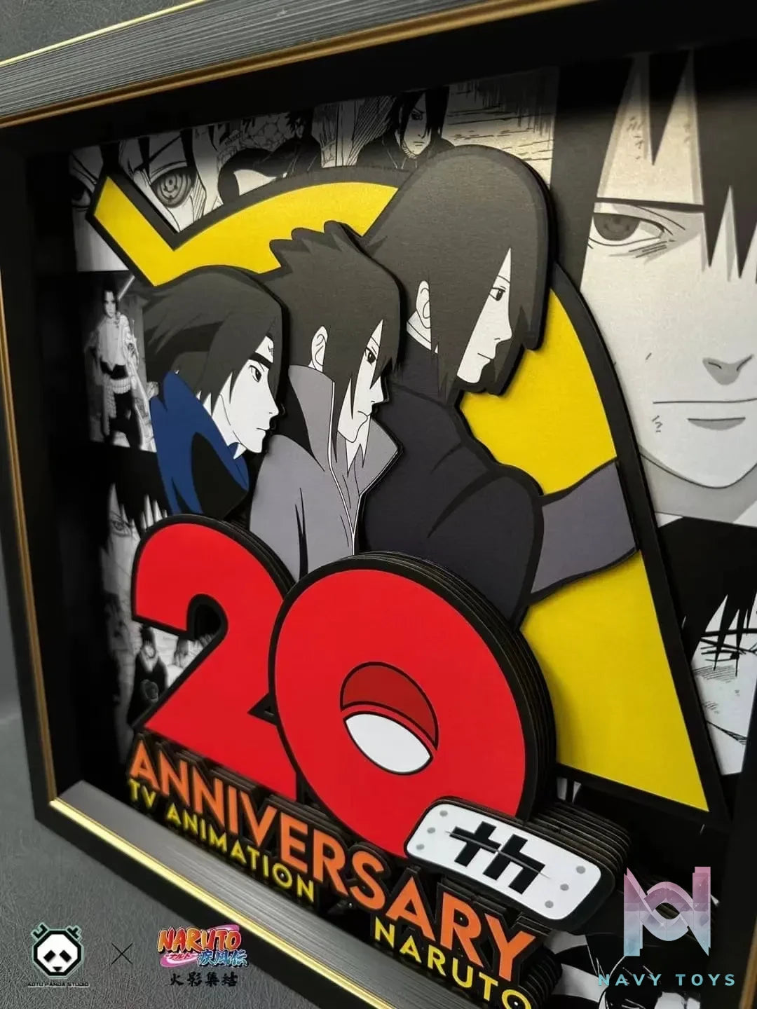 Aotupanda Studio – Naruto 02 Uchiha Sasuke (Licensed)